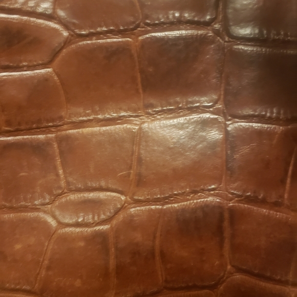 FOSSIL Faux Snake Skin Shoulder Bag - Picture 3 of 4